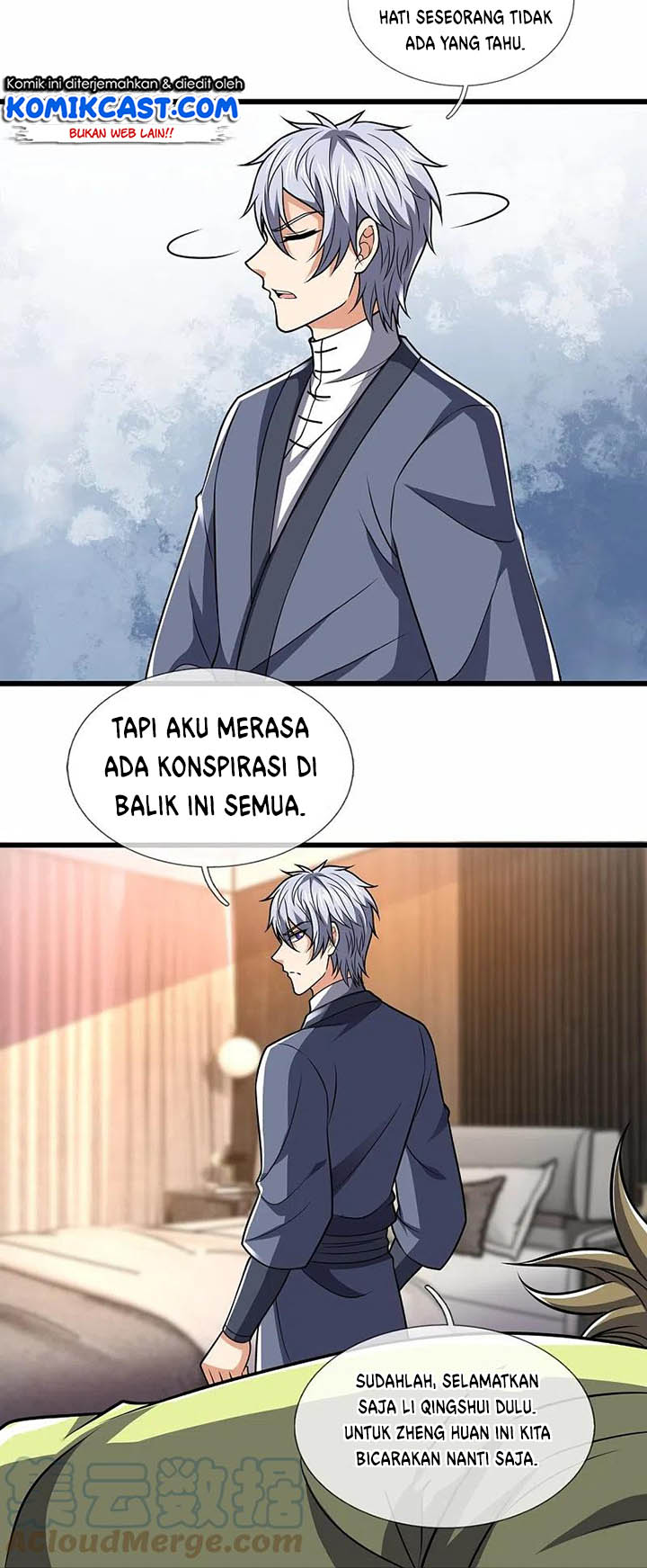 City of Heaven TimeStamp (Urban Rebellion) Chapter 242 Gambar 12